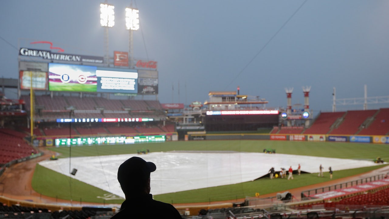 Tigers head to NYC after rain ends Reds series early